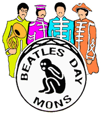 Logo original du Beatles Day