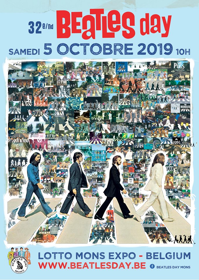 32ème Beatles Day samedi 5 octobre 2019 au Lotto Mons Expo