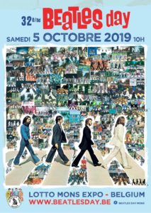 Lire la suite à propos de l’article 32ème Beatles Day samedi 5 octobre 2019 au Lotto Mons Expo