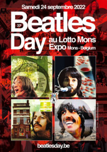Lire la suite à propos de l’article 33ème Beatles Day à Mons au Lotto Mons Expo samedi 24 septembre 2022 de 10h à minuit